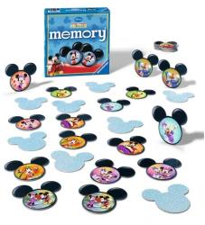 Ravensburger Jocul Memoriei - Clubul Lui Mickey Mouse (21937)