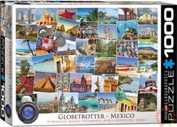 EUROGRAPHICS Globetrotter, Mexico 1000 db-os (6000-0767)