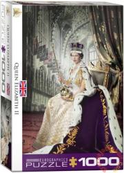 EUROGRAPHICS Queen Elizabeth II 1000 db-os (6000-0919)