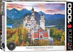 EUROGRAPHICS Neuschwanstein Castle, Bavaria, Germany 1000 db-os (6000-0946)