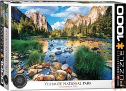 EUROGRAPHICS Yosemite National Park, California, USA 1000 db-os (6000-0947)