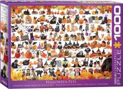 EUROGRAPHICS HALLOWEEN PETS 1000 db-os (6000-5416)