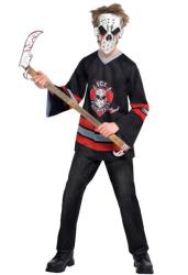 Amscan Costum hochei horror 11-13 ani (WIDAM999651) Costum bal mascat copii