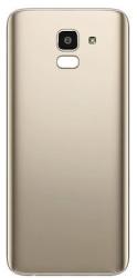 tel-szalk-005738 Samsung Galaxy J6 arany akkufedél, hátlap (tel-szalk-005738)