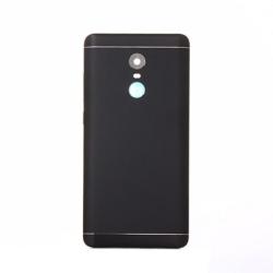  tel-szalk-005718 Xiaomi Redmi Note 4X (Note 4 Global verzió) fekete akkufedél, hátlap (tel-szalk-005718)