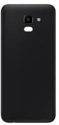  tel-szalk-005742 Samsung Galaxy J6 fekete akkufedél, hátlap (tel-szalk-005742)