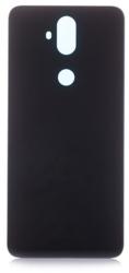 tel-szalk-005846 Asus Zenfone 5 Lite ZC600KL fekete akkufedél, hátlap (tel-szalk-005846)