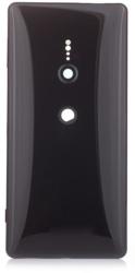 tel-szalk-005805 Sony Xperia XZ2 fekete akkufedél, hátlap (tel-szalk-005805)