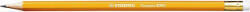 STABILO Grafitceruza radírral, HB, hatszögletű, sárga ceruzatest, STABILO "Schwano (TST4905) - onlinepapirbolt