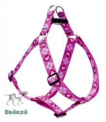 Lupine Pet Step-in hám (Puppy Love 2, 5 cm széles 61-96 cm) (WLF14269)