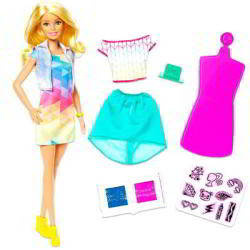 Mattel Barbie - Crayola - Színes ruhanyomda (FRP05)