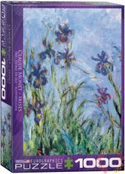 EUROGRAPHICS Irises, Monet - Detail 1000 db-os (6000-2034)