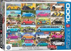 EUROGRAPHICS VW Gona Places 1000 db-os (6000-5422)
