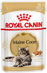 Royal Canin 24x85g Royal Canin Maine Coon Adult szószban nedves macskatáp