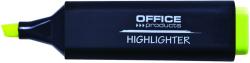 Office Products Textmarker varf lat, Office Products - galben (OF-17055211-06) - viamond