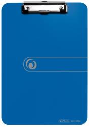 Herlitz CLIPBOARD A4 SIMPLU PP A4 EOTG ALBASTRU albastru A4 Clipboard simplu Polipropilena (11226396)