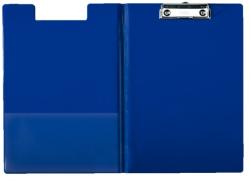 Esselte Clipboard dublu ESSELTE Standard - albastru albastru A4 Clipboard dublu Carton rigid plastifiat Cu suport pix (ES-56045)