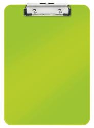 Leitz Clipboard simplu Leitz WOW, PS - verde metalizat verde A4 Clipboard simplu Polipropilena Cu carlig (L-39710064)