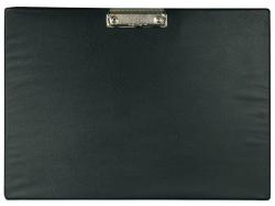 Alco Clipboard simplu A3 - landscape, plastifiat PVC, ALCO - negru negru A3 Clipboard simplu Carton rigid plastifiat (AL-5521-11)