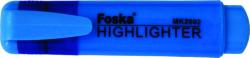 Foska Textmarker varf lat, FOSKA - albastru (FK-MK2002-BLUE)