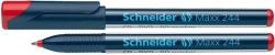 Schneider CD/DVD-marker SCHNEIDER Maxx 244, varf 0.7mm - rosu (S-124402) - viamond