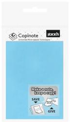 Hopax Copinote 101 x 75 mm, 20 seturi/carnet, autocopiativ, Stick"n - bleu (HO-27031)