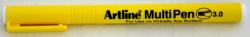 Artline Marker universal ARTLINE Multi Pen, varf tesit 3.0mm - alb (EMP-3-WH)