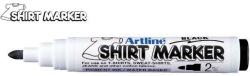 Artline T-Shirt marker ARTLINE, corp plastic, varf rotund 2.0mm - negru (EKT-2-BK) - viamond