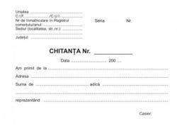 Formulare tipizate Chitantier autocopiativ , format A6, 2 ex. 50set/carnet A6 (NL-010609)