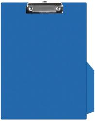 Q-Connect Clipboard simplu A4, plastifiat PVC, Q-Connect - albastru albastru A4 Clipboard simplu Carton rigid plastifiat Cu suport pix (KF01297)