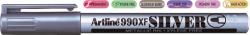 Artline Marker cu vopsea ARTLINE 990XF, corp metalic, varf rotund 1.2mm - argintiu (EK-990XF-SV) - viamond