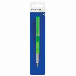 Herlitz Stilou Basic Verde/argint Vrac (10734887) - viamond