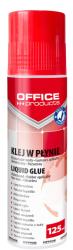 Office Products Lipici lichid 125ml, aplicator cu cauciuc, Office Products Lipici lichid lichid 125 ml (OF-18045511-90)