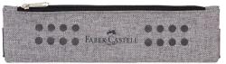 Faber-Castell Etui Instrumente De Scris Grip Melange Gri Faber-Castell gri Neechipat Clasele 3-4 Penar (FC573135)