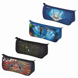 Herlitz NECESSAIRE TRIUNGHIULAR SPORT BAIETI MIX DECORURI ASORTATE asortate Neechipat Clasa 1 Necessaire (50008650)