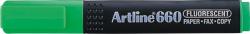 Artline Textmarker ARTLINE 660, varf tesit 1.0-4.0mm - verde fluorescent (EK-660-FGR)