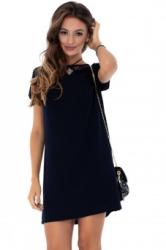 RohBoutique Rochie bleumarin, ROH, simpla - DR3566