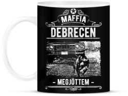 printfashion Maffia Debrecen - Bögre - Fekete (1004414)