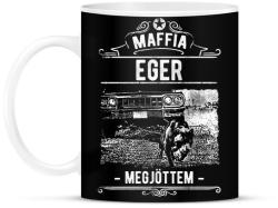 printfashion Maffia Eger - Bögre - Fekete (1003853)