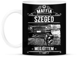 printfashion Maffia Szeged - Bögre - Fekete (1004227)
