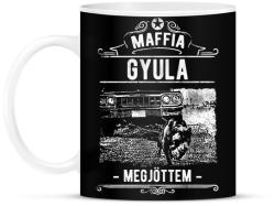printfashion Maffia Gyula - Bögre - Fekete (1003666)