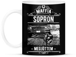 printfashion Maffia Sopron - Bögre - Fekete (1004040)