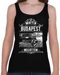 printfashion Maffia Budapest - Női atléta - Fekete (1003350)
