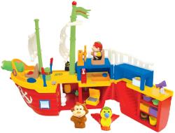 Kiddieland Barca piratilor cu sunete lumini si activitati (KD038075)