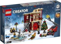 LEGO® Creator Expert - Téli tűzoltó állomás (10263)