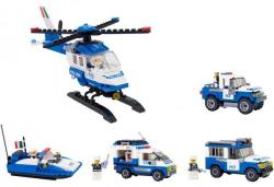 Globo Cubix - Set Politie (38246)