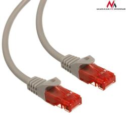 Maclean MCTV-303S Patchcord UTP cat6 Cable plug-plug 3m silver (MCTV-303S) - pcone
