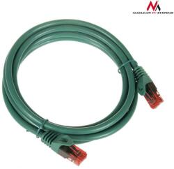 Maclean MCTV-302G Patchcord UTP cat6 Cable plug-plug 2m green (MCTV-302G)