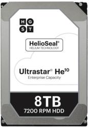 Western Digital HGST Ultrastar He10 3.5 8TB 7200rpm 256MB SATA3 HUH721008ALE600 / 0F27455