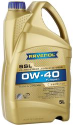 RAVENOL Super Synthetic OL SSL 0W-40 5 l